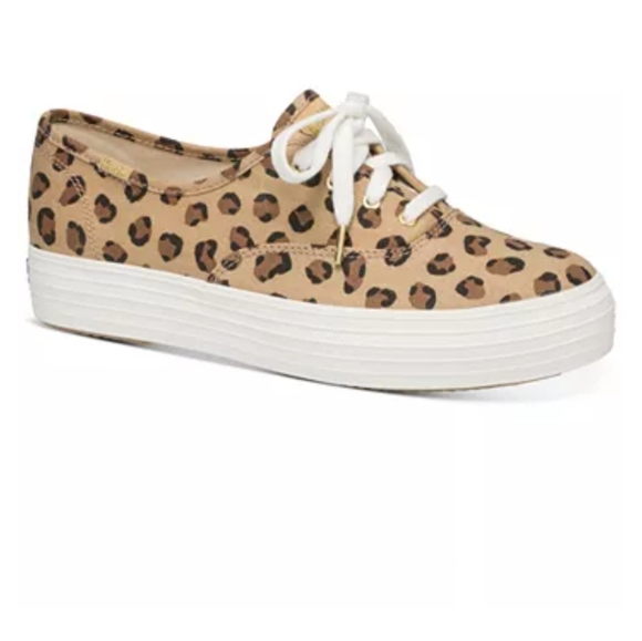 keds leopard platform sneakers